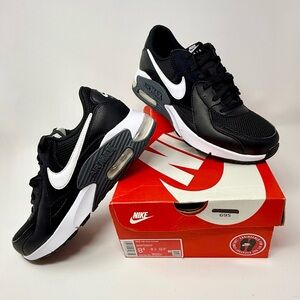 Nike Air Max Excee Sneakers | Men’s 8.5 | Black White | Brand New w/ Box